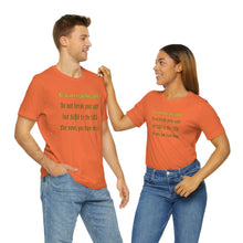 Load image into Gallery viewer, Unisex Jersey Short Sleeve Tee
