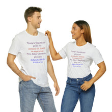 Load image into Gallery viewer, Unisex Jersey Short Sleeve Tee