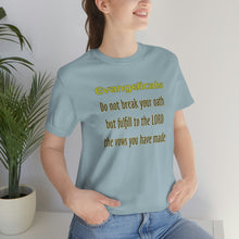 Load image into Gallery viewer, Unisex Jersey Short Sleeve Tee
