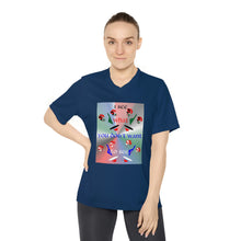 Load image into Gallery viewer, Women's Performance V-Neck T-Shirt