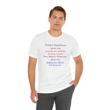 Load image into Gallery viewer, Unisex Jersey Short Sleeve Tee