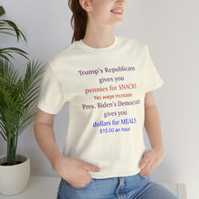 Load image into Gallery viewer, Unisex Jersey Short Sleeve Tee