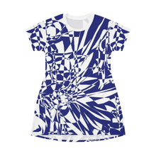 Load image into Gallery viewer, All Over Print T-Shirt Dress