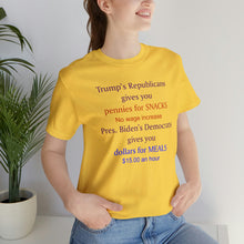 Load image into Gallery viewer, Unisex Jersey Short Sleeve Tee