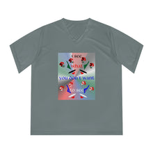 Load image into Gallery viewer, Women's Performance V-Neck T-Shirt