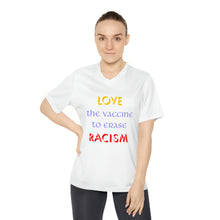 Load image into Gallery viewer, Women's Performance V-Neck T-Shirt