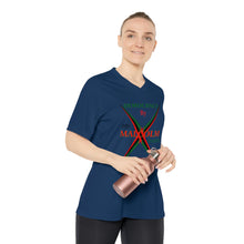 Load image into Gallery viewer, Women's Performance V-Neck T-Shirt