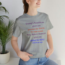 Load image into Gallery viewer, Unisex Jersey Short Sleeve Tee