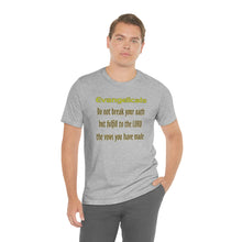 Load image into Gallery viewer, Unisex Jersey Short Sleeve Tee