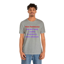 Load image into Gallery viewer, Unisex Jersey Short Sleeve Tee