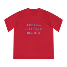 Load image into Gallery viewer, Women's Performance V-Neck T-Shirt