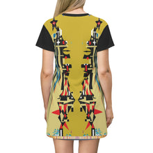 Load image into Gallery viewer, All Over Print T-Shirt Dress