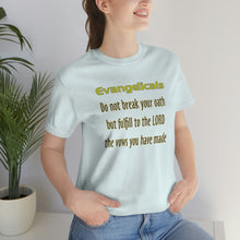 Load image into Gallery viewer, Unisex Jersey Short Sleeve Tee