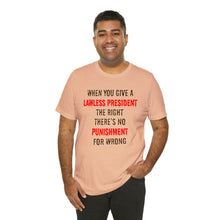 Load image into Gallery viewer, Unisex Jersey Short Sleeve Tee