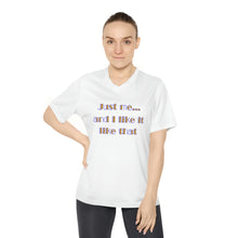 Load image into Gallery viewer, Women's Performance V-Neck T-Shirt