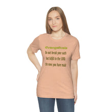 Load image into Gallery viewer, Unisex Jersey Short Sleeve Tee