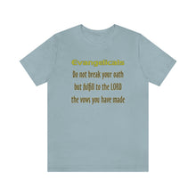 Load image into Gallery viewer, Unisex Jersey Short Sleeve Tee