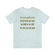 Load image into Gallery viewer, Unisex Jersey Short Sleeve Tee