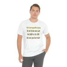 Load image into Gallery viewer, Unisex Jersey Short Sleeve Tee