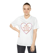 Load image into Gallery viewer, Women's Performance V-Neck T-Shirt