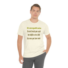 Load image into Gallery viewer, Unisex Jersey Short Sleeve Tee