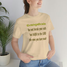Load image into Gallery viewer, Unisex Jersey Short Sleeve Tee