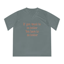 Load image into Gallery viewer, Women's Performance V-Neck T-Shirt