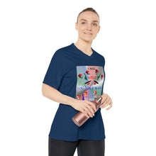Load image into Gallery viewer, Women's Performance V-Neck T-Shirt