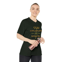 Load image into Gallery viewer, Women's Performance V-Neck T-Shirt