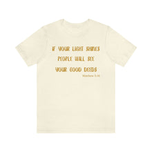 Load image into Gallery viewer, Unisex Jersey Short Sleeve Tee