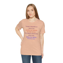 Load image into Gallery viewer, Unisex Jersey Short Sleeve Tee