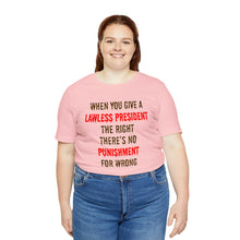 Load image into Gallery viewer, Unisex Jersey Short Sleeve Tee