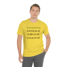 Load image into Gallery viewer, Unisex Jersey Short Sleeve Tee