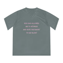 Load image into Gallery viewer, Women's Performance V-Neck T-Shirt