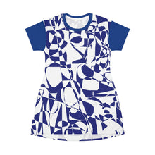 Load image into Gallery viewer, All Over Print T-Shirt Dress