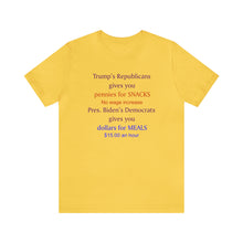 Load image into Gallery viewer, Unisex Jersey Short Sleeve Tee