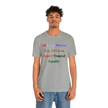 Load image into Gallery viewer, Unisex Jersey Short Sleeve Tee