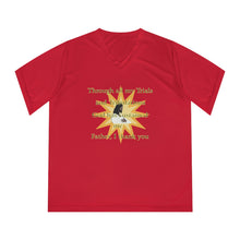 Load image into Gallery viewer, Women's Performance V-Neck T-Shirt