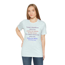 Load image into Gallery viewer, Unisex Jersey Short Sleeve Tee