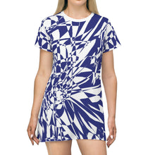 Load image into Gallery viewer, All Over Print T-Shirt Dress