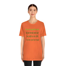 Load image into Gallery viewer, Unisex Jersey Short Sleeve Tee
