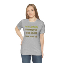 Load image into Gallery viewer, Unisex Jersey Short Sleeve Tee