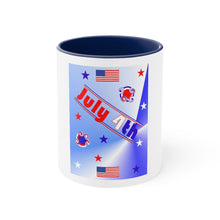 Load image into Gallery viewer, Accent Coffee Mug, 11oz