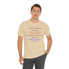 Load image into Gallery viewer, Unisex Jersey Short Sleeve Tee