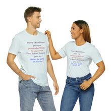 Load image into Gallery viewer, Unisex Jersey Short Sleeve Tee