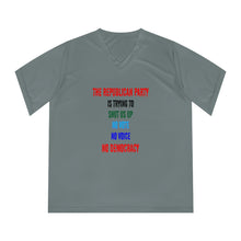 Load image into Gallery viewer, Women's Performance V-Neck T-Shirt