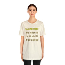 Load image into Gallery viewer, Unisex Jersey Short Sleeve Tee
