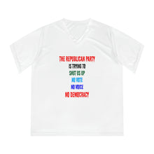 Load image into Gallery viewer, Women's Performance V-Neck T-Shirt