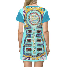 Load image into Gallery viewer, All Over Print T-Shirt Dress