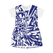 Load image into Gallery viewer, All Over Print T-Shirt Dress